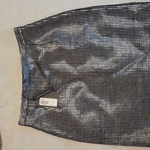 Judith and Charles Yves silver skirt